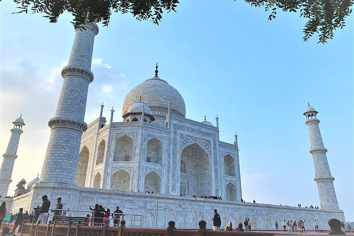 Privat dagstur til Taj Mahal og Agra Fort fra Delhi, India, foto 27 | wizardtrip
