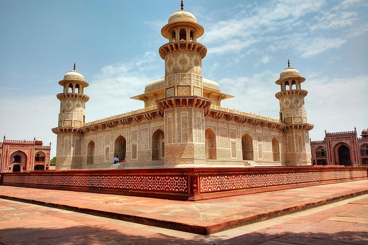 Privat dagstur til Taj Mahal og Agra Fort fra Delhi, India, foto 28 | wizardtrip