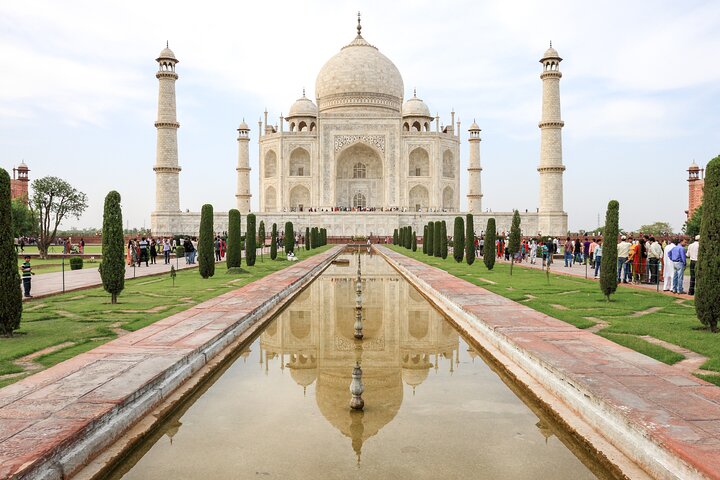 Tour privato di un giorno al Taj Mahal da Delhi in treno espresso, incluso Forte di Agra e pranzo, foto 7 | wizardtrip