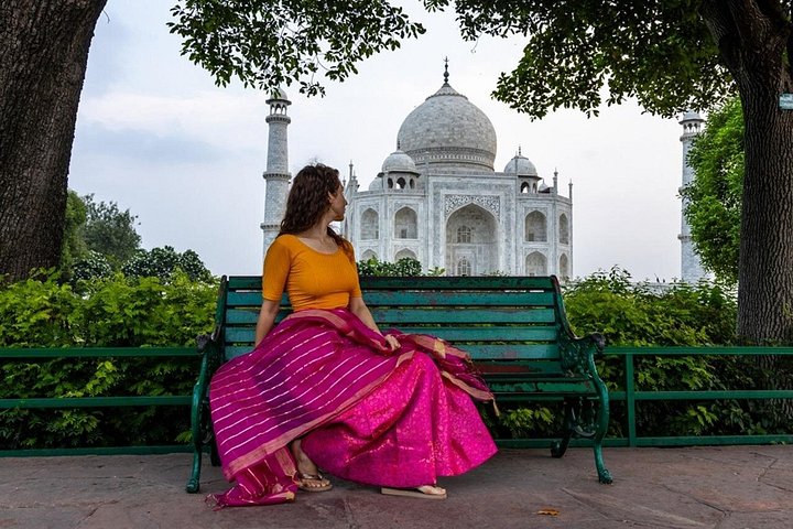 Tour privato di un giorno al Taj Mahal da Delhi in treno espresso, incluso Forte di Agra e pranzo, foto 8 | wizardtrip