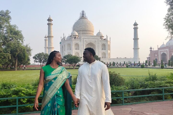 Tour privato di un giorno al Taj Mahal da Delhi in treno espresso, incluso Forte di Agra e pranzo, foto 10 | wizardtrip