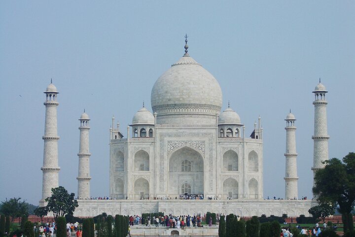 Tour privato di un giorno al Taj Mahal da Delhi in treno espresso, incluso Forte di Agra e pranzo, foto 16 | wizardtrip