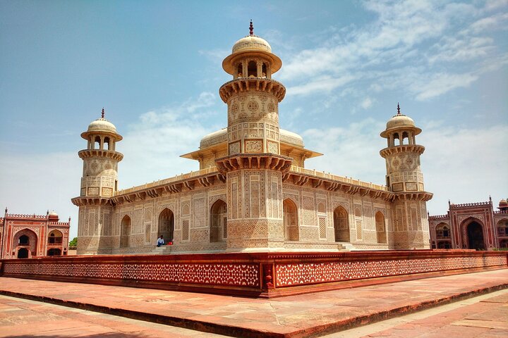 Tour privato di un giorno al Taj Mahal da Delhi in treno espresso, incluso Forte di Agra e pranzo, foto 17 | wizardtrip