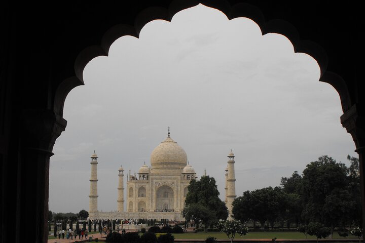 Tour privato di un giorno al Taj Mahal da Delhi in treno espresso, incluso Forte di Agra e pranzo, foto 18 | wizardtrip