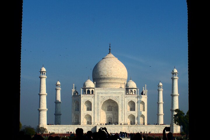 Tour privato di un giorno al Taj Mahal da Delhi in treno espresso, incluso Forte di Agra e pranzo, foto 19 | wizardtrip