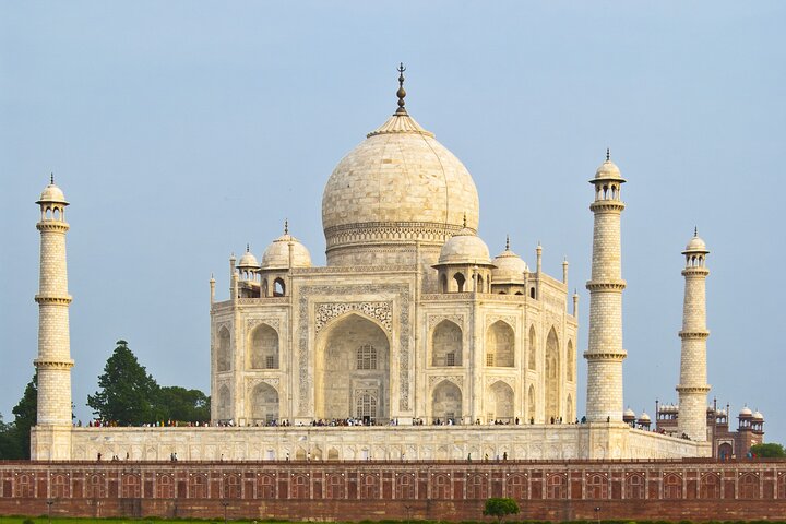 Tour privato di un giorno al Taj Mahal da Delhi in treno espresso, incluso Forte di Agra e pranzo, foto 20 | wizardtrip
