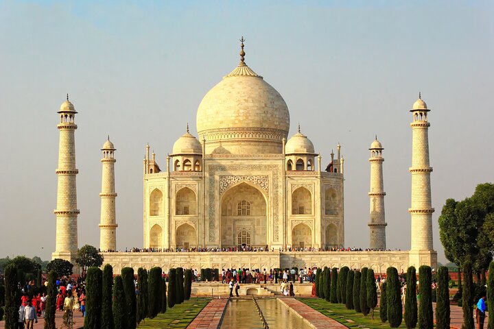 Tour privato di un giorno al Taj Mahal da Delhi in treno espresso, incluso Forte di Agra e pranzo, foto 21 | wizardtrip