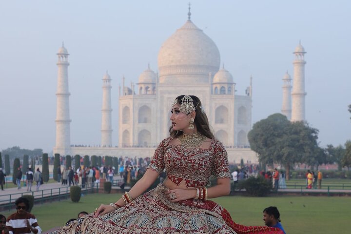 Tour privato di un giorno al Taj Mahal da Delhi in treno espresso, incluso Forte di Agra e pranzo, foto 22 | wizardtrip