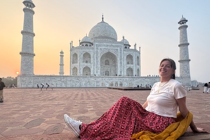 Tour privato di un giorno al Taj Mahal da Delhi in treno espresso, incluso Forte di Agra e pranzo, foto 23 | wizardtrip
