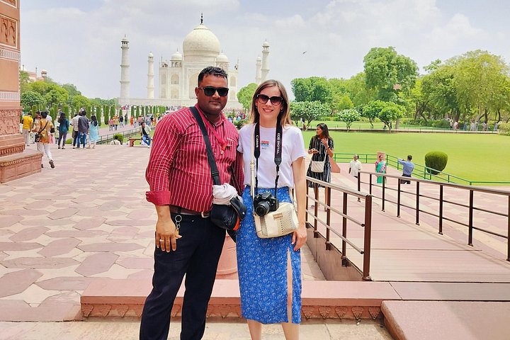 Tour privato di un giorno al Taj Mahal da Delhi in treno espresso, incluso Forte di Agra e pranzo, foto 24 | wizardtrip