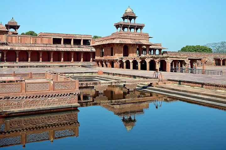 Tour privato di un giorno al Taj Mahal da Delhi in treno espresso, incluso Forte di Agra e pranzo, foto 25 | wizardtrip