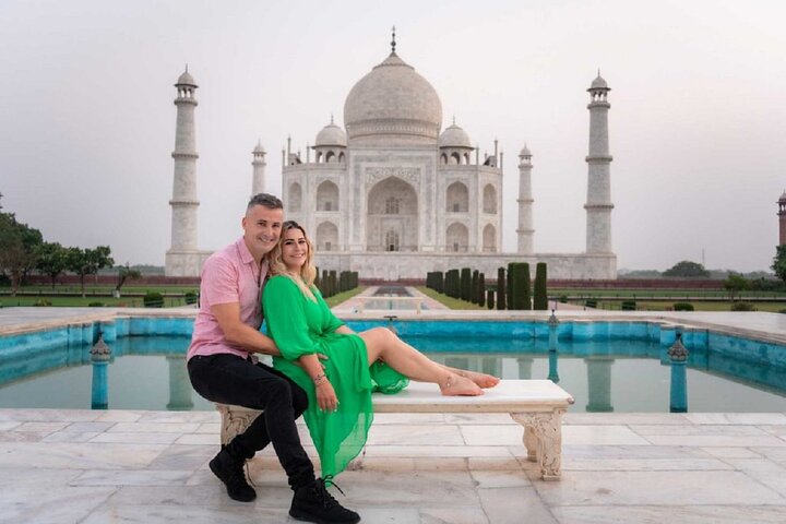 Tour privato di un giorno al Taj Mahal da Delhi in treno espresso, incluso Forte di Agra e pranzo, foto 26 | wizardtrip