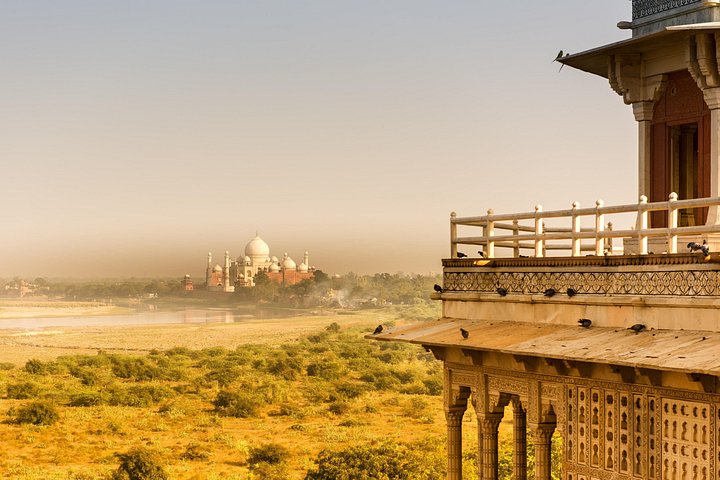 Tour privato di un giorno al Taj Mahal da Delhi in treno espresso, incluso Forte di Agra e pranzo, foto 27 | wizardtrip