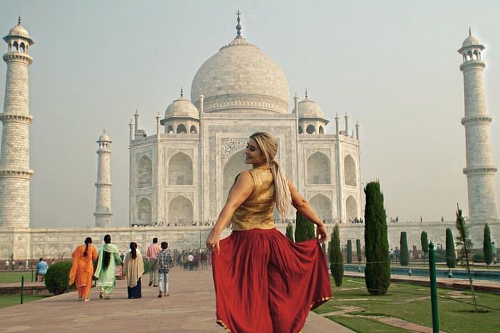 Tour privato di un giorno al Taj Mahal da Delhi in treno espresso, incluso Forte di Agra e pranzo, foto 28 | wizardtrip