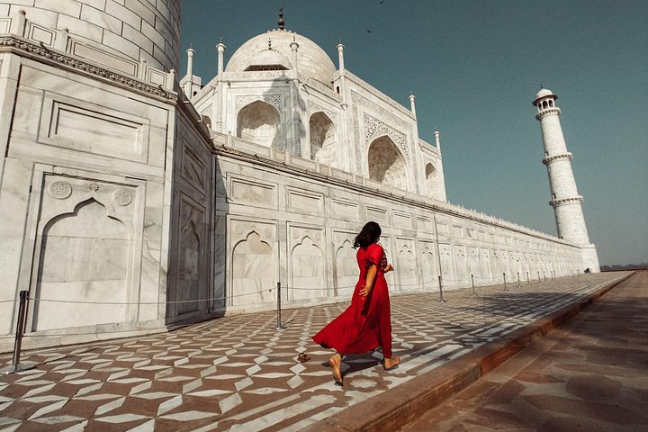 Tour privato di un giorno al Taj Mahal da Delhi in treno espresso, incluso Forte di Agra e pranzo, foto 29 | wizardtrip