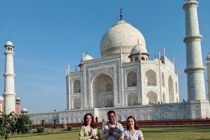 Tour privato di un giorno al Taj Mahal da Delhi in treno espresso, incluso Forte di Agra e pranzo, foto 30 | wizardtrip