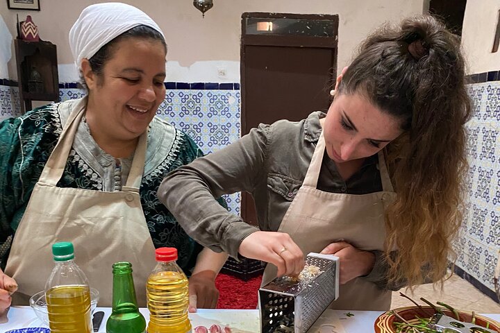 マラケシュで地元シェフと一緒に伝統的なモロッコ料理を学びましょう、写真11 | wizardtrip