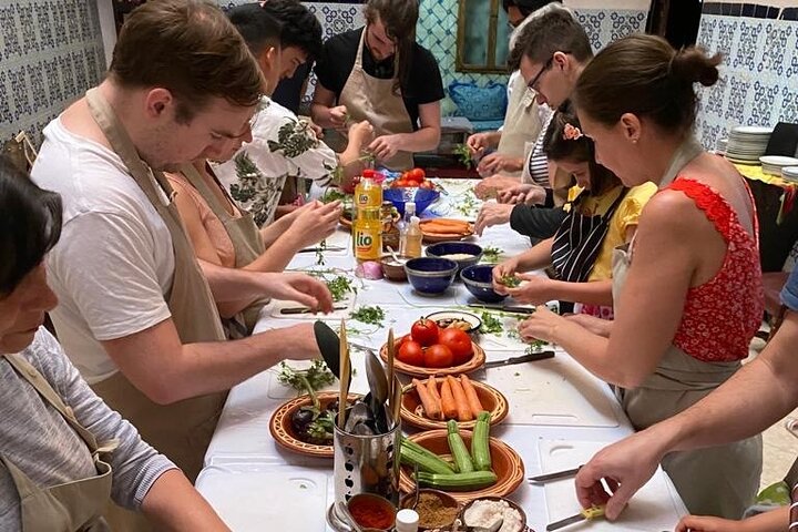 マラケシュで地元シェフと一緒に伝統的なモロッコ料理を学びましょう、写真21 | wizardtrip