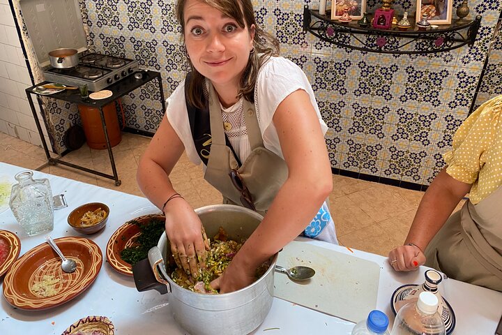 マラケシュで地元シェフと一緒に伝統的なモロッコ料理を学びましょう、写真28 | wizardtrip