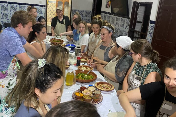 マラケシュで地元シェフと一緒に伝統的なモロッコ料理を学びましょう、写真32 | wizardtrip
