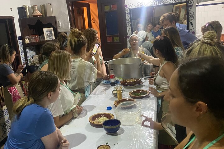 マラケシュで地元シェフと一緒に伝統的なモロッコ料理を学びましょう、写真36 | wizardtrip