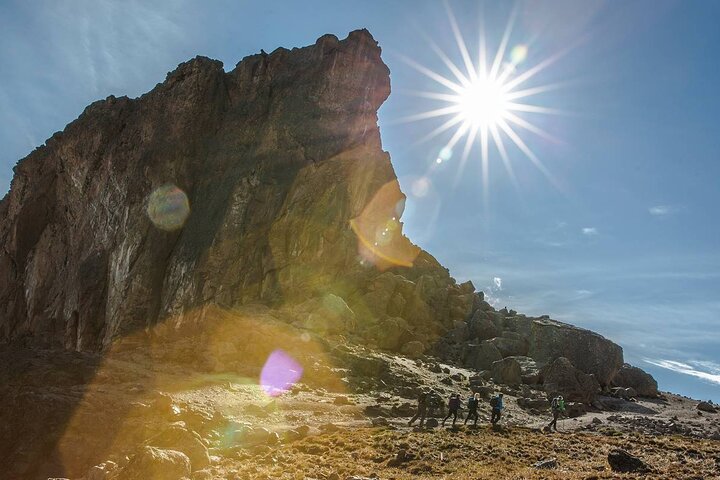 Trek vers le sommet du Mont Kilimandjaro sur la Route Machame, en Tanzanie, photo 14 | wizardtrip