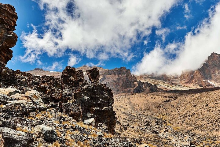 Trek vers le sommet du Mont Kilimandjaro sur la Route Machame, en Tanzanie, photo 17 | wizardtrip