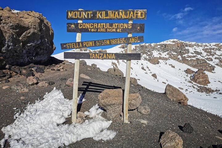 Trek vers le sommet du Mont Kilimandjaro sur la Route Machame, en Tanzanie, photo 33 | wizardtrip