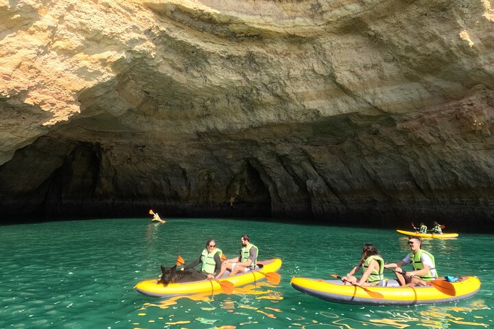 Aventura de caiaque à Gruta de Benagil e à deslumbrante costa do Algarve, foto 20 | wizardtrip