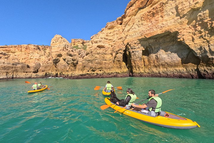 Aventura de caiaque à Gruta de Benagil e à deslumbrante costa do Algarve, foto 21 | wizardtrip