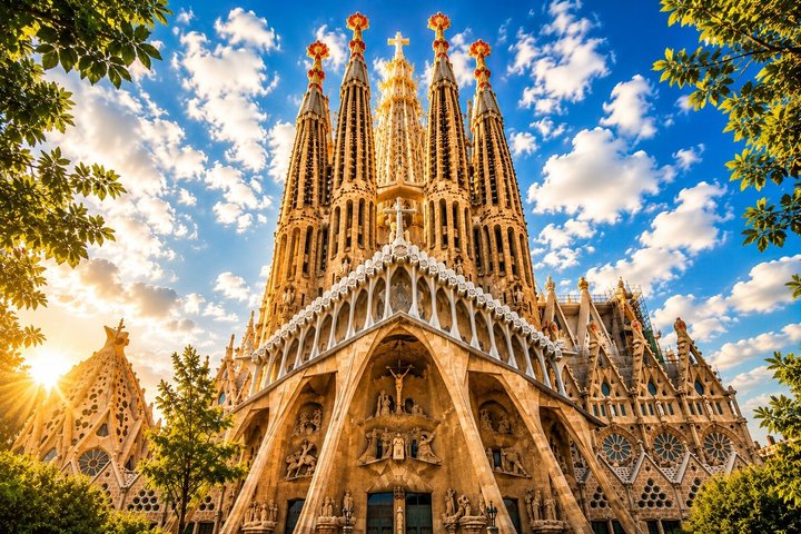 Barcelona: Sagrada Familia Führung mit Skip-the-Line-Tickets | wizardtrip