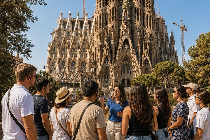 Visite guidée de l'emblématique basilique de la Sagrada Familia à Barcelone avec billets coupe-file, photo 6 | wizardtrip