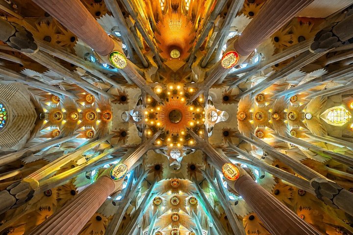 Visite guidée de l'emblématique basilique de la Sagrada Familia à Barcelone avec billets coupe-file, photo 7 | wizardtrip