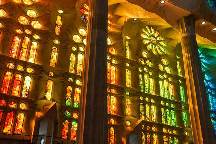 Visite guidée de l'emblématique basilique de la Sagrada Familia à Barcelone avec billets coupe-file, photo 9 | wizardtrip