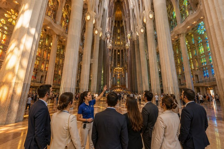 Visite guidée de l'emblématique basilique de la Sagrada Familia à Barcelone avec billets coupe-file, photo 13 | wizardtrip