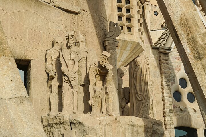 Visite guidée de l'emblématique basilique de la Sagrada Familia à Barcelone avec billets coupe-file, photo 18 | wizardtrip