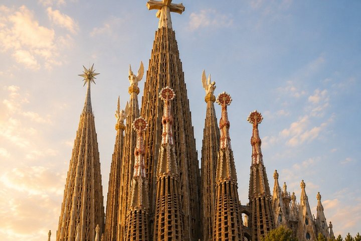 Visite guidée de l'emblématique basilique de la Sagrada Familia à Barcelone avec billets coupe-file, photo 22 | wizardtrip