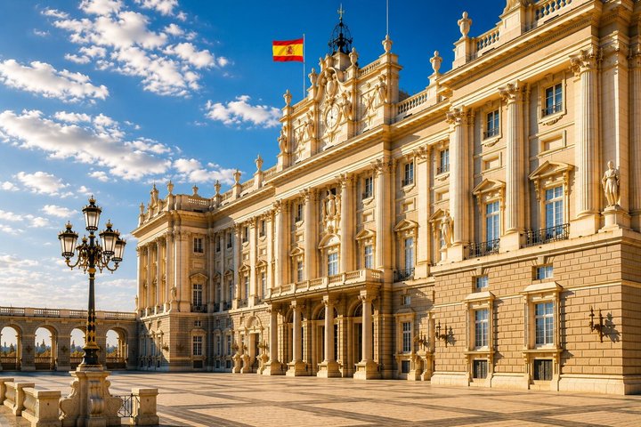 Madrid : Visite guidée du Palais Royal avec Billet Coupe-File | wizardtrip