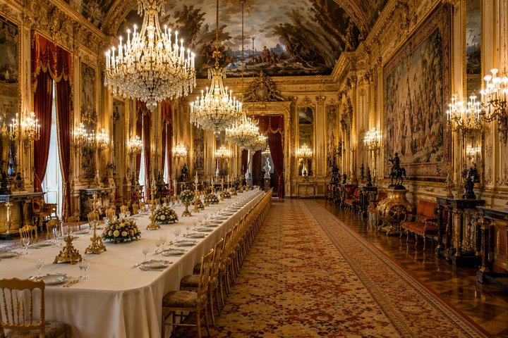 Guidet tur til det overdådige kongelige palasset i Madrid, som viser kunst, historie og arkitektur, foto 7 | wizardtrip