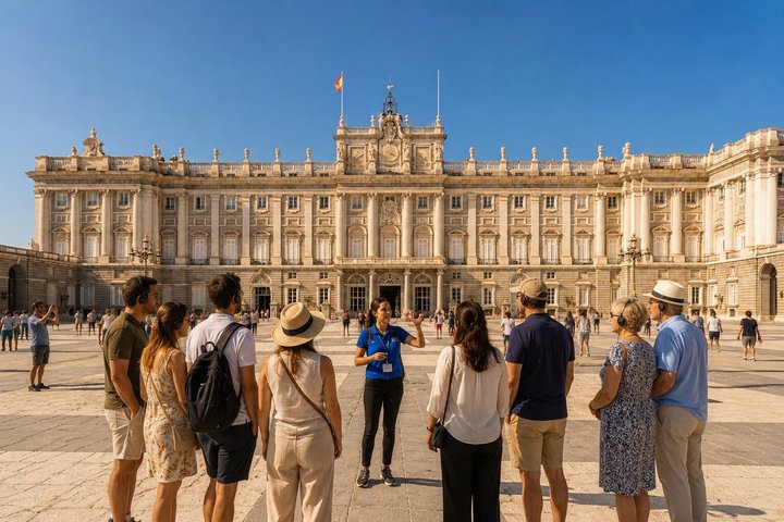 Guidet tur til det overdådige kongelige palasset i Madrid, som viser kunst, historie og arkitektur, foto 8 | wizardtrip