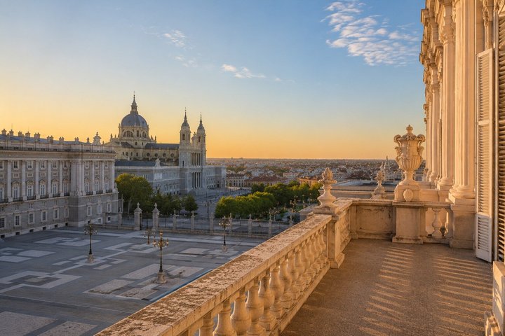 Guidet tur til det overdådige kongelige palasset i Madrid, som viser kunst, historie og arkitektur, foto 10 | wizardtrip