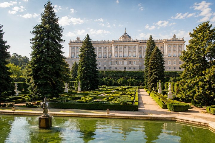 Guidet tur til det overdådige kongelige palasset i Madrid, som viser kunst, historie og arkitektur, foto 13 | wizardtrip