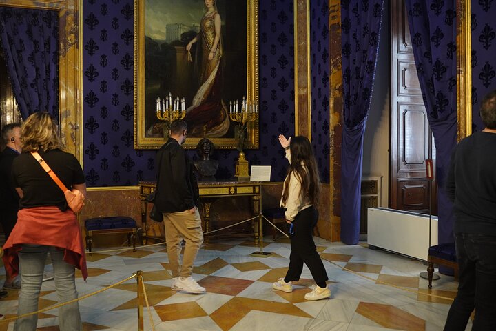 Guidet tur til det overdådige kongelige palasset i Madrid, som viser kunst, historie og arkitektur, foto 14 | wizardtrip