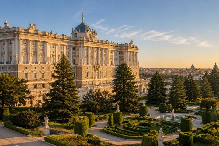 Guidet tur til det overdådige kongelige palasset i Madrid, som viser kunst, historie og arkitektur, foto 16 | wizardtrip