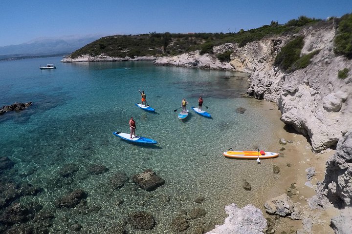 Stand-Up Paddleboard et Multi-Surprises en Crète | wizardtrip
