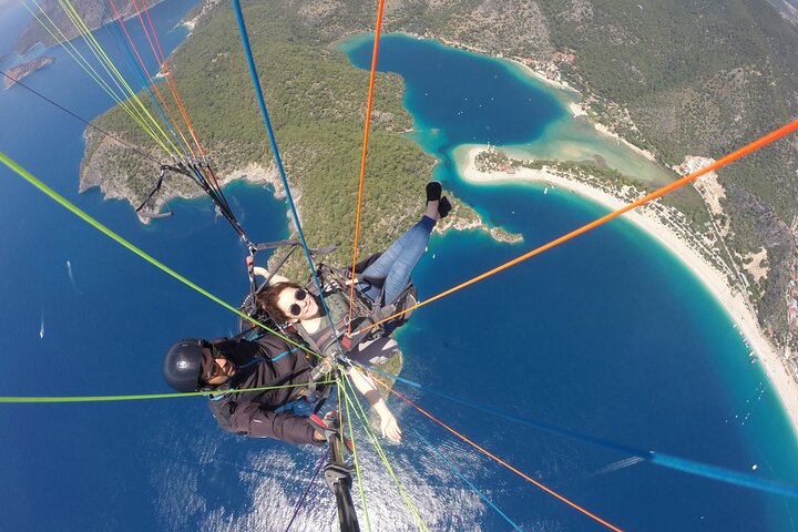 Aventure Parapente Oludeniz | Fethiye, Turquie | wizardtrip