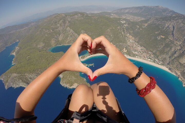 Ervaar spannende paraglidingvluchten boven Oludeniz, Turkije, met verlengde vliegtijd en adembenemende uitzichten, foto 7 | wizardtrip