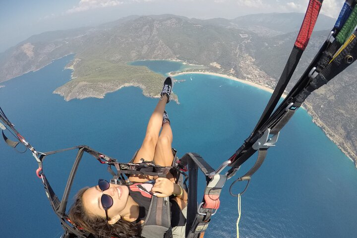 Ervaar spannende paraglidingvluchten boven Oludeniz, Turkije, met verlengde vliegtijd en adembenemende uitzichten, foto 8 | wizardtrip