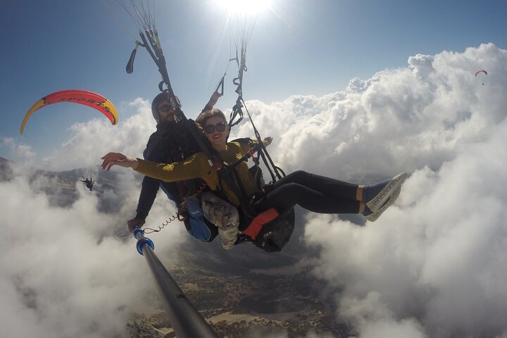 Ervaar spannende paraglidingvluchten boven Oludeniz, Turkije, met verlengde vliegtijd en adembenemende uitzichten, foto 9 | wizardtrip