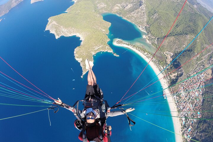 Ervaar spannende paraglidingvluchten boven Oludeniz, Turkije, met verlengde vliegtijd en adembenemende uitzichten, foto 10 | wizardtrip